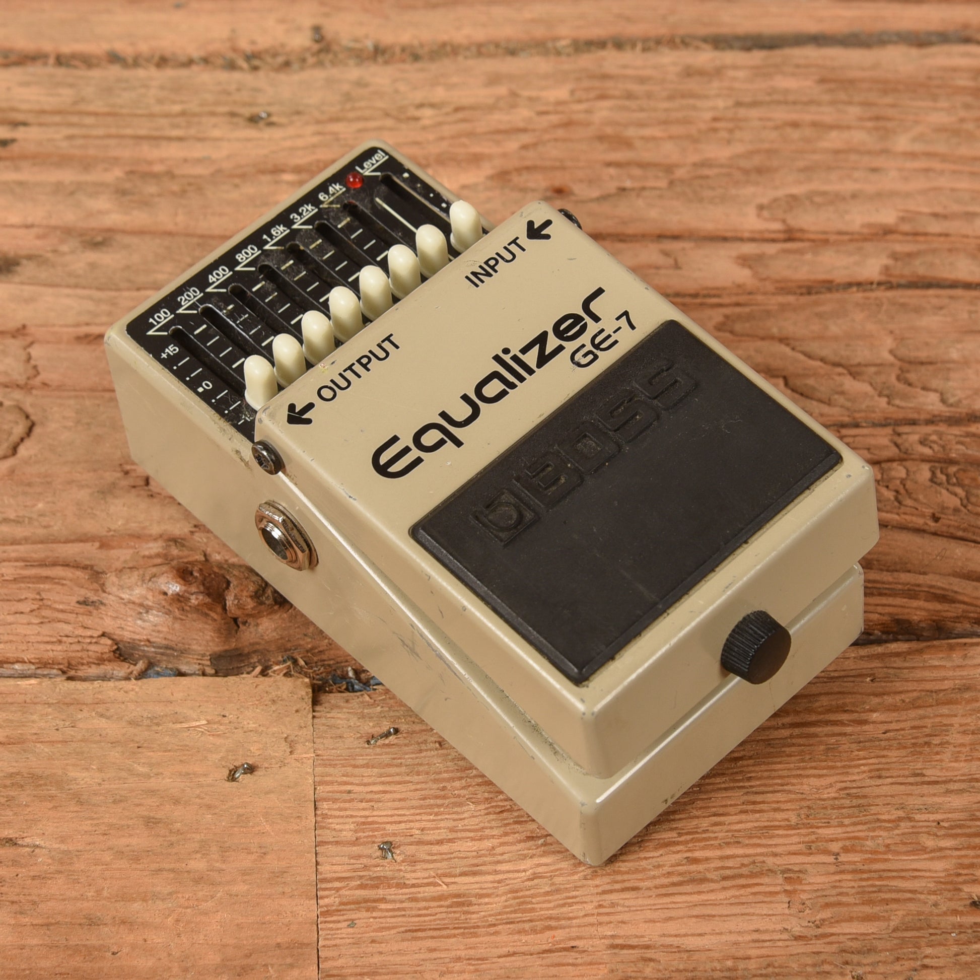 Boss GE-7 Effects and Pedals / EQ
