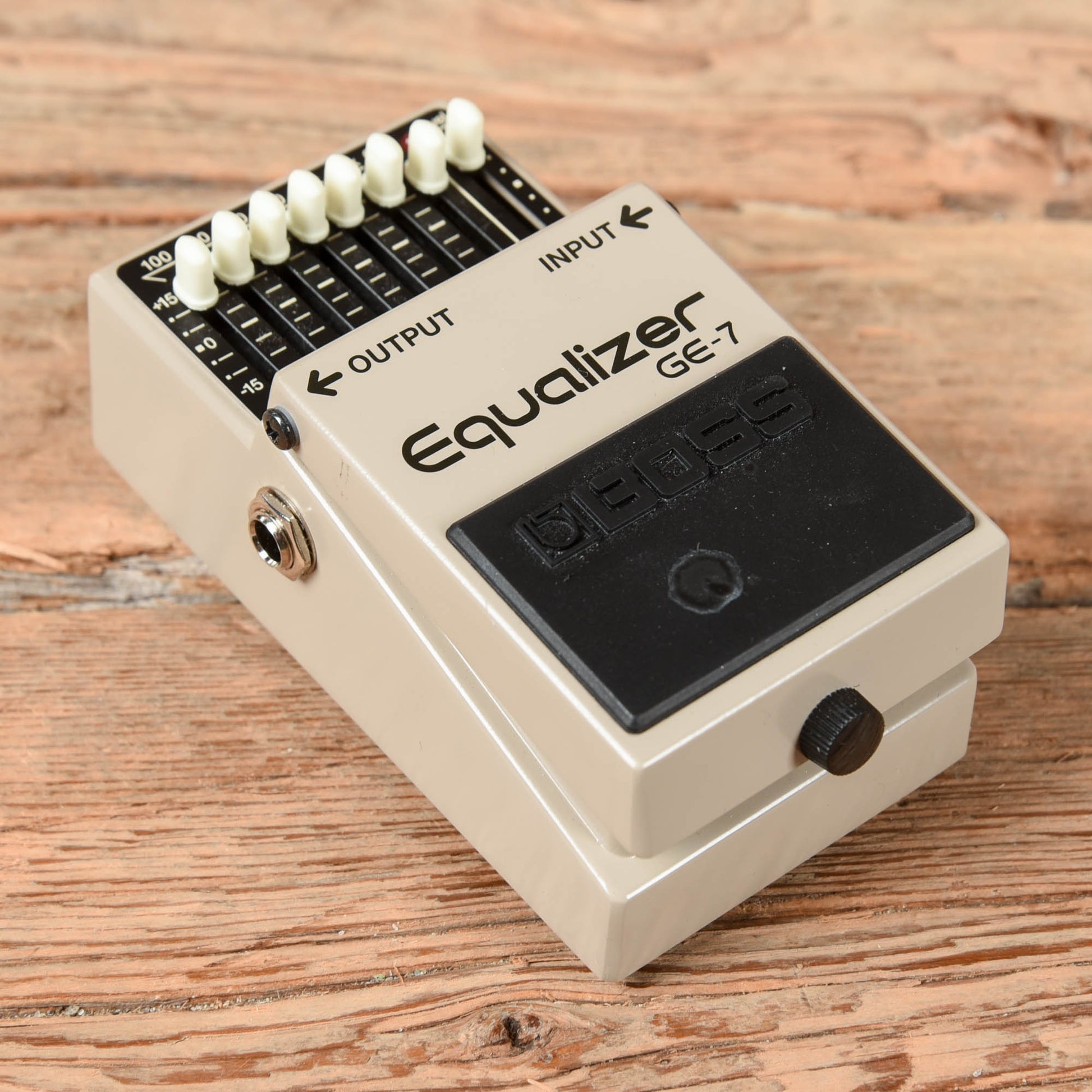 Boss GE-7 Effects and Pedals / EQ
