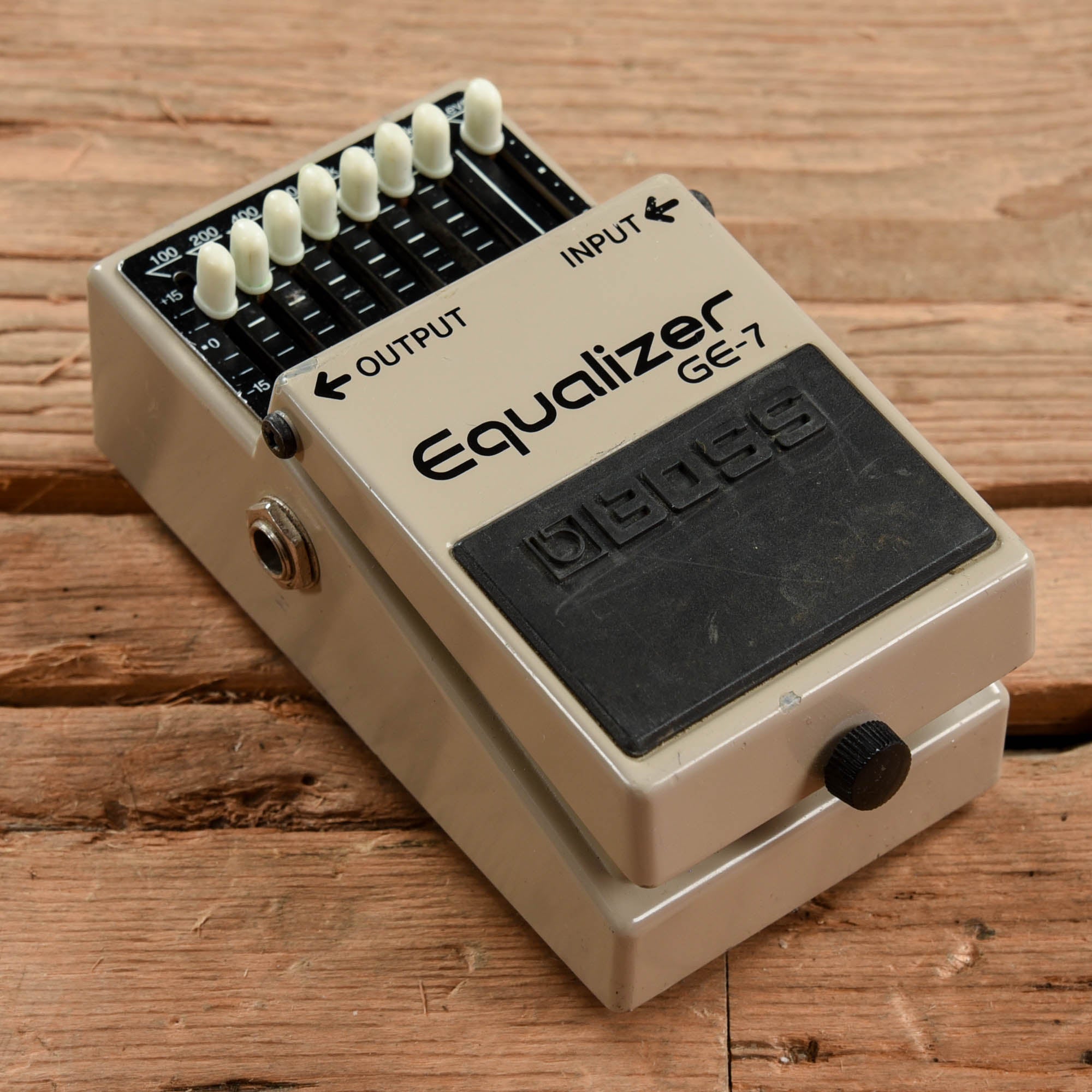 Boss GE-7 Equalizer Effects and Pedals / EQ