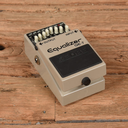 Boss GE-7 Equalizer Effects and Pedals / EQ