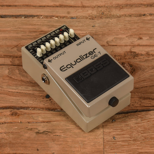 Boss GE-7 Equalizer Effects and Pedals / EQ