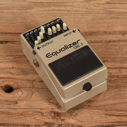 Boss GE-7 Equalizer Effects and Pedals / EQ