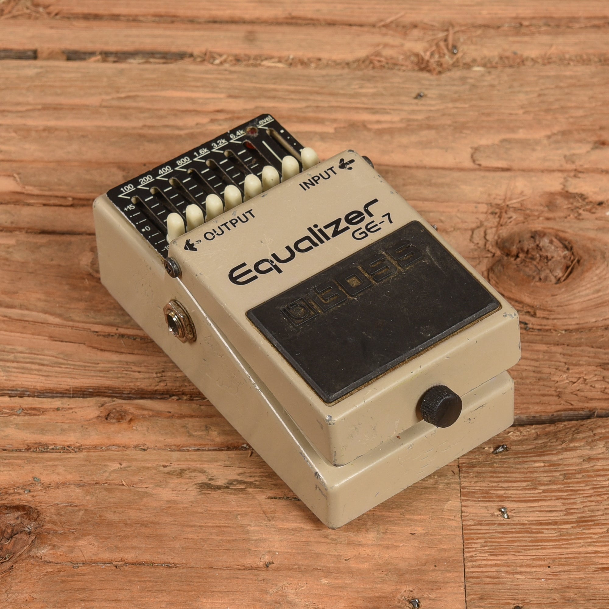 Boss GE-7 Equalizer Effects and Pedals / EQ