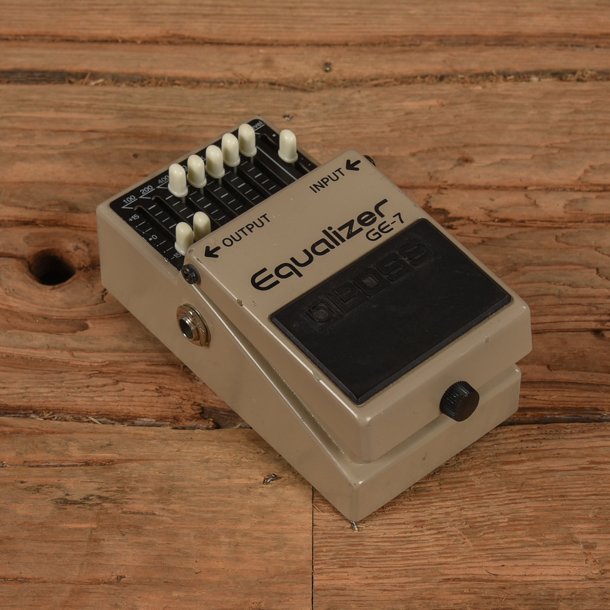 Boss GE-7 Equalizer Effects and Pedals / EQ