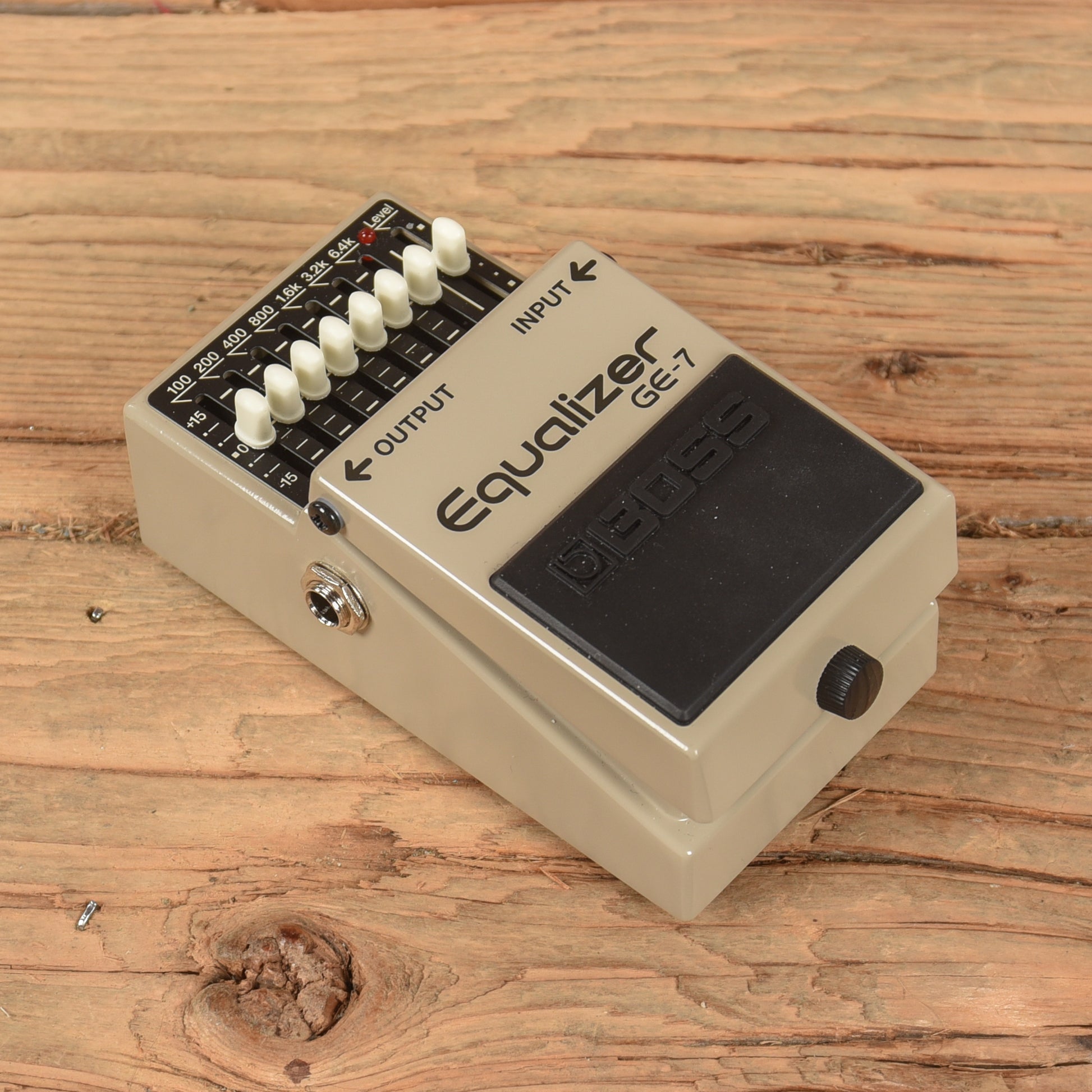Boss GE-7 Equalizer Effects and Pedals / EQ