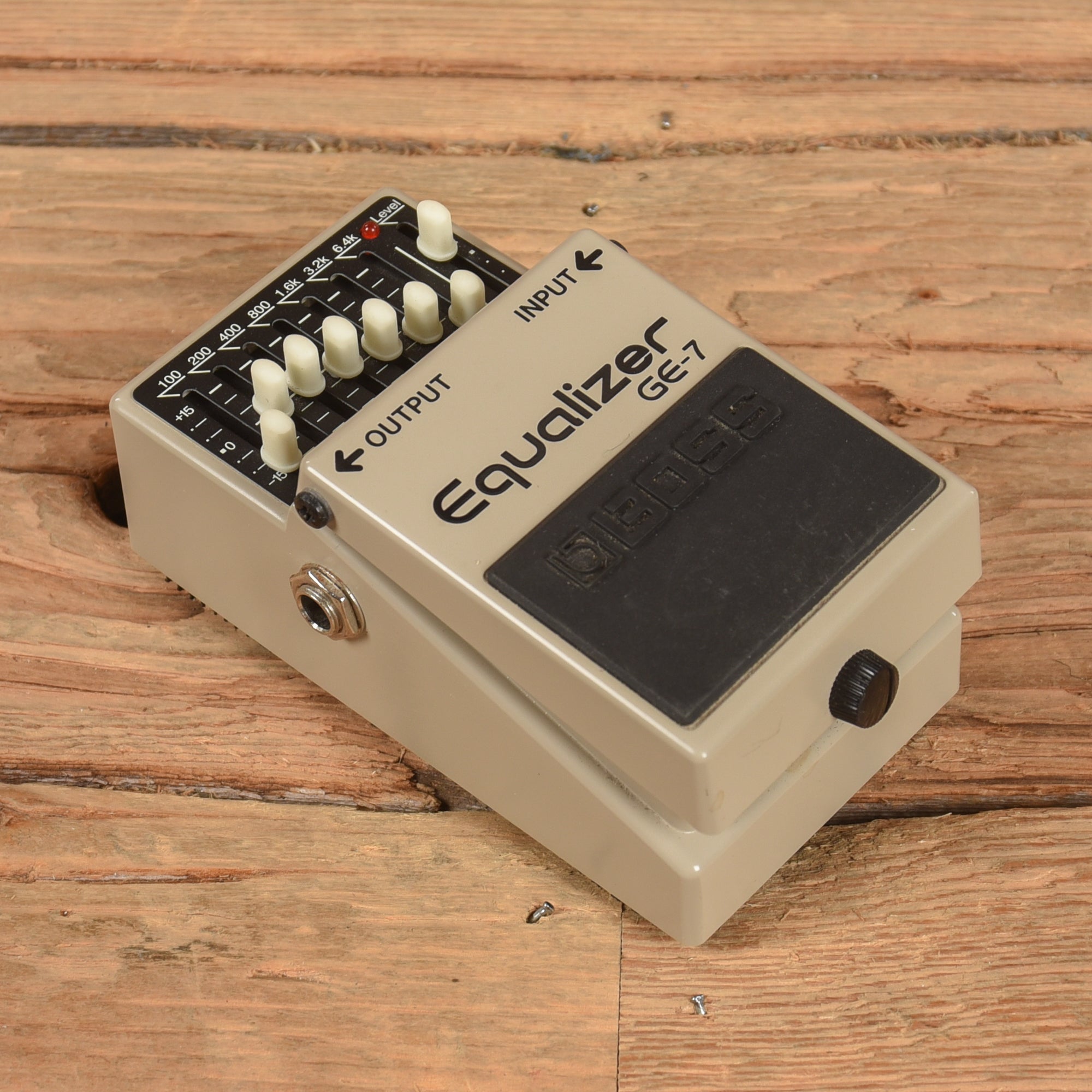 Boss GE-7 Equalizer Effects and Pedals / EQ