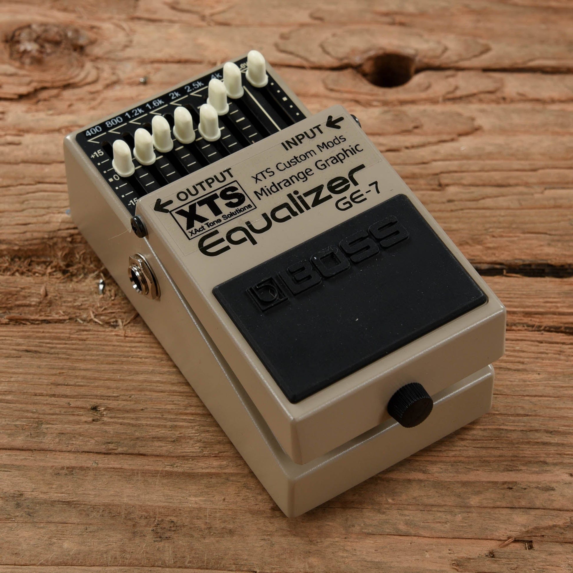 boss ge 7 equalizer pedal Boss GE-7 Equalizer (XTS Mod)