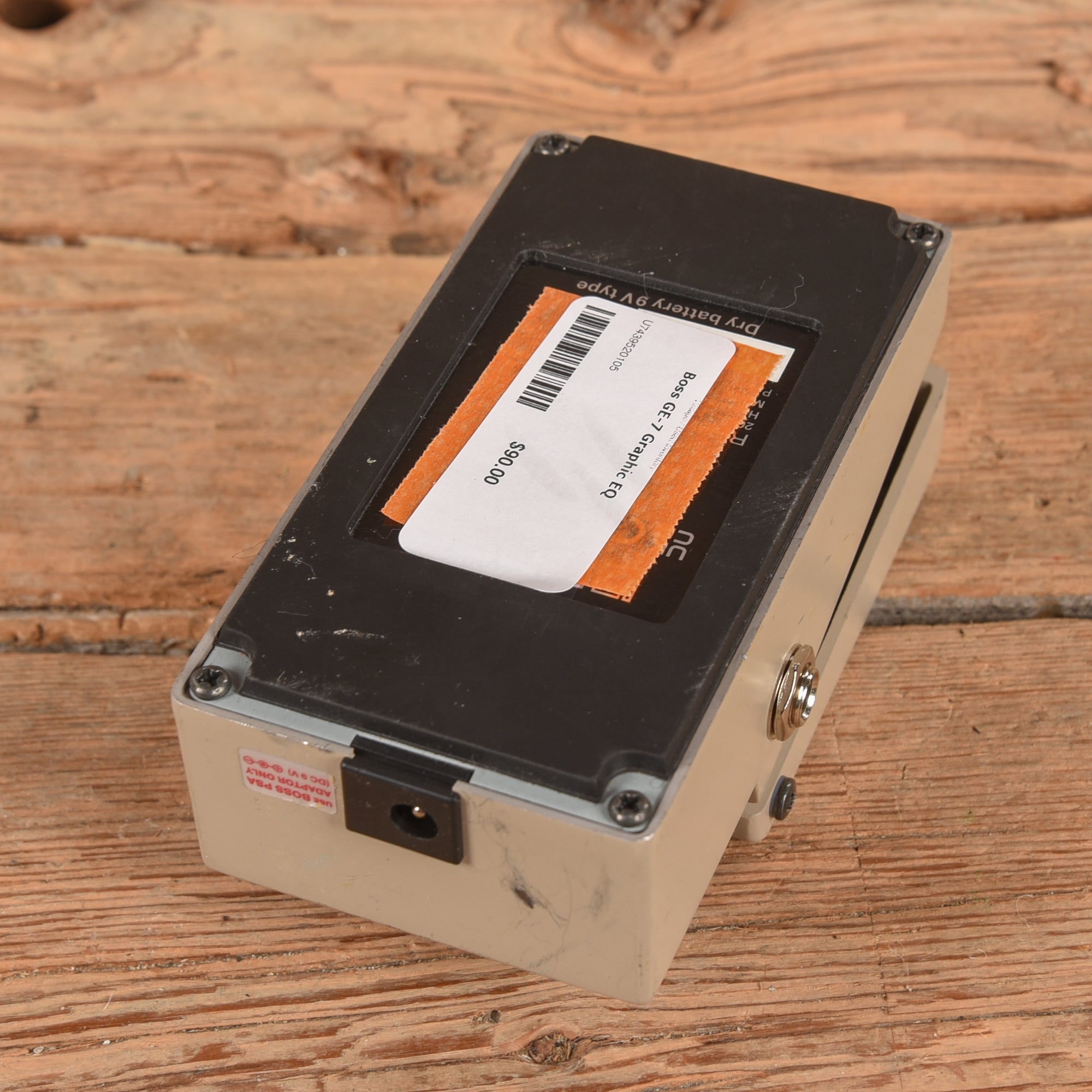 Boss GE-7 Graphic EQ – Chicago Music Exchange