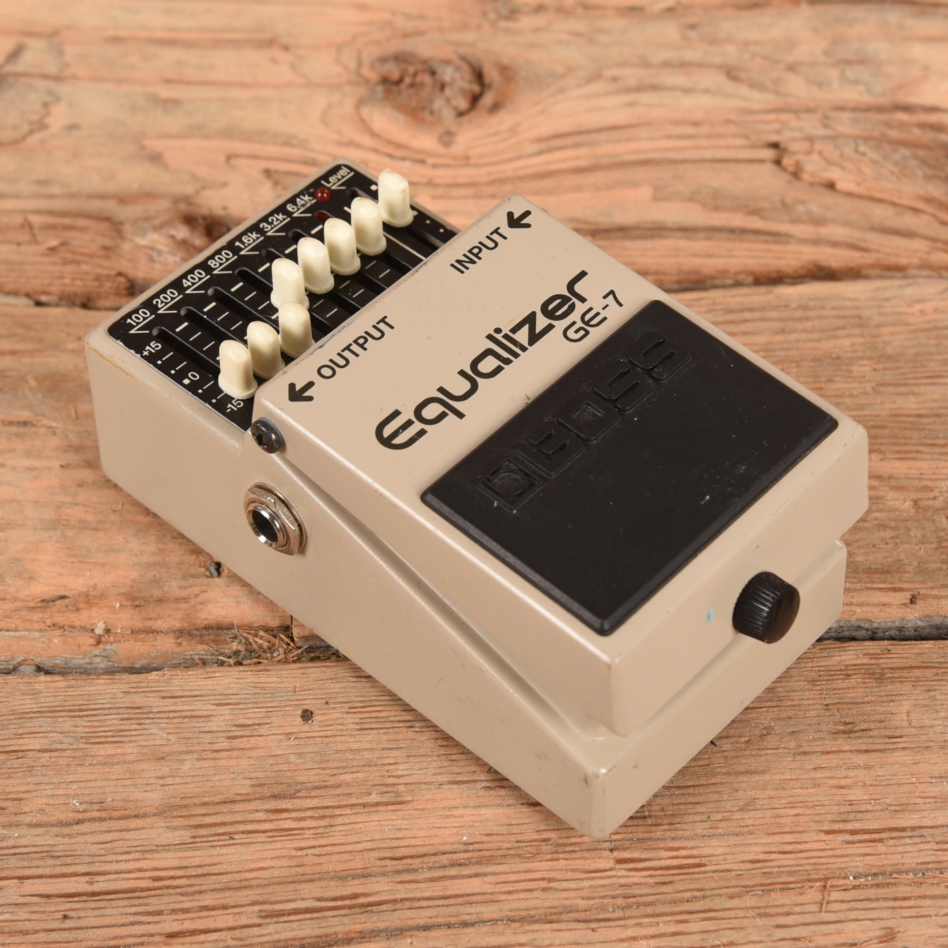 Boss GE-7 Graphic EQ Effects and Pedals / EQ