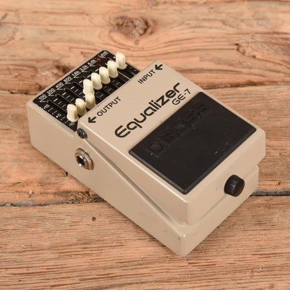Boss GE-7 Graphic EQ Effects and Pedals / EQ