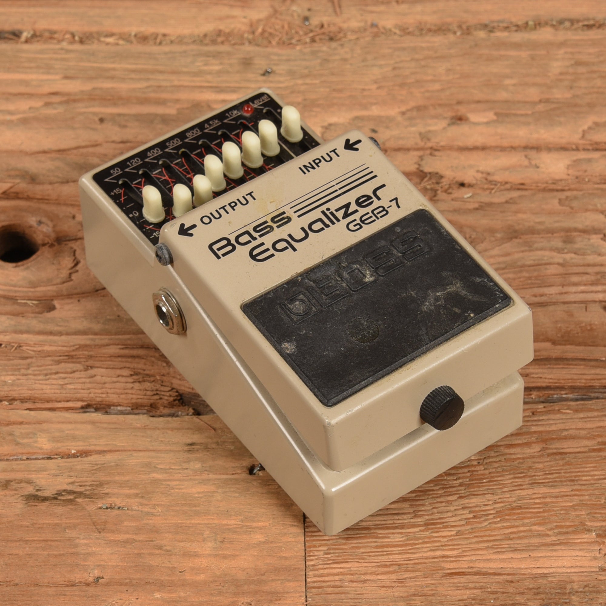 Boss GEB-7 Effects and Pedals / EQ