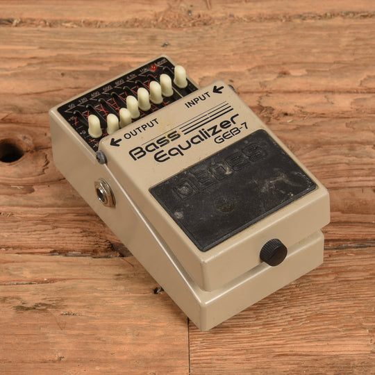 Boss GEB-7 Effects and Pedals / EQ