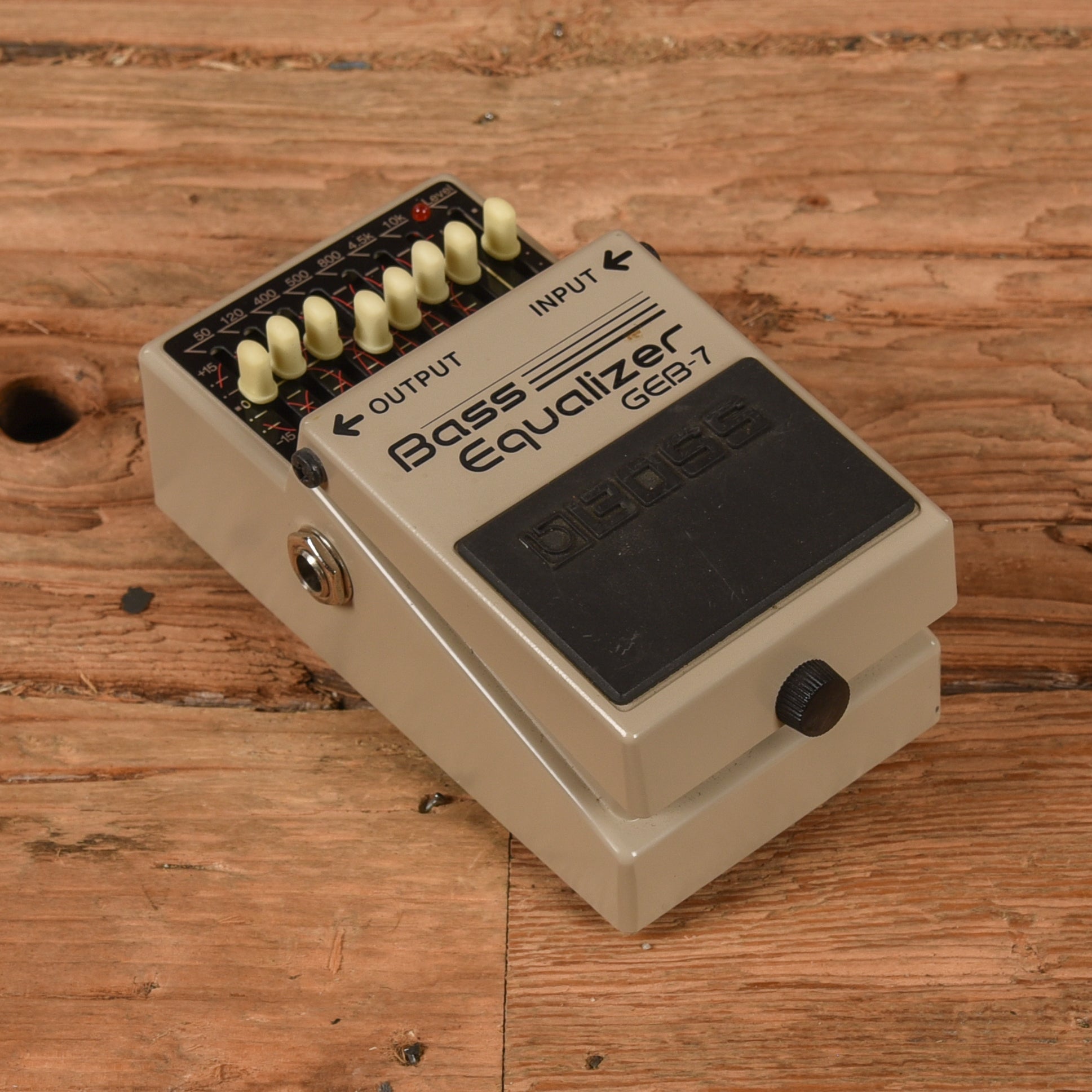 Boss GEB-7 Effects and Pedals / EQ