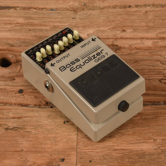 Boss GEB-7 Effects and Pedals / EQ