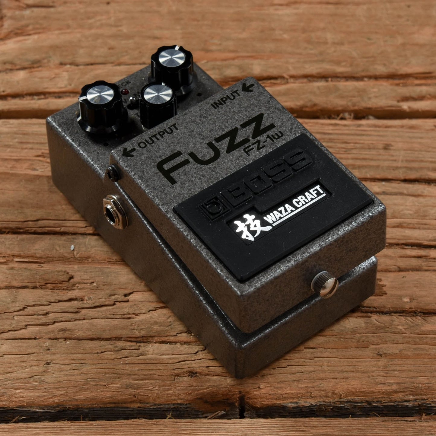 Boss FZ-1W Fuzz Waza Craft Effects and Pedals / Fuzz