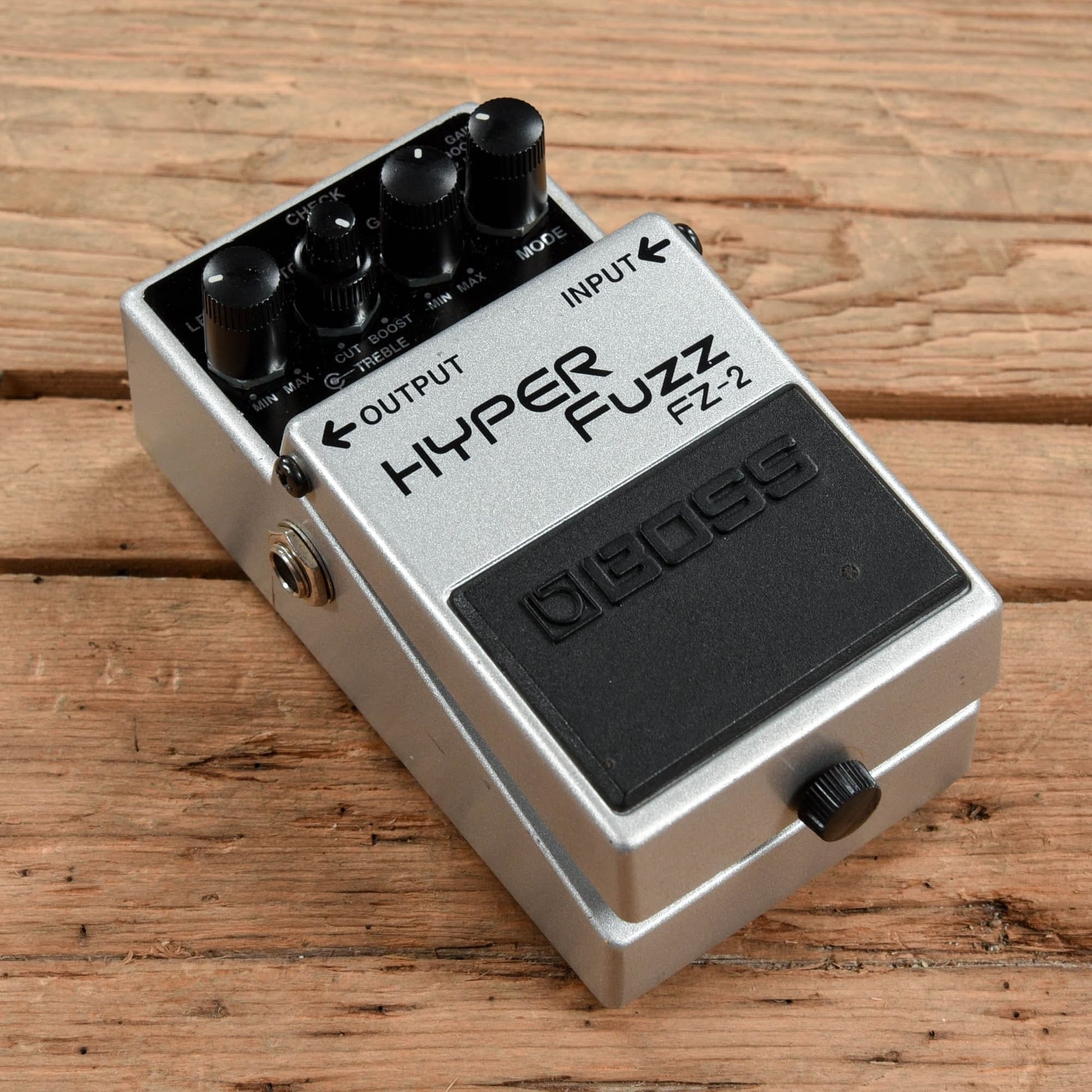 hyper fuzz pedal Boss FZ-2 Hyper Fuzz