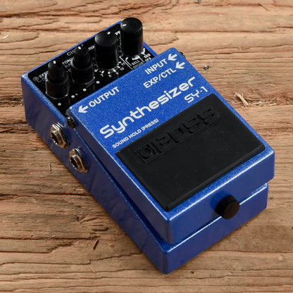 Boss SY-1 Effects and Pedals / Guitar Synths