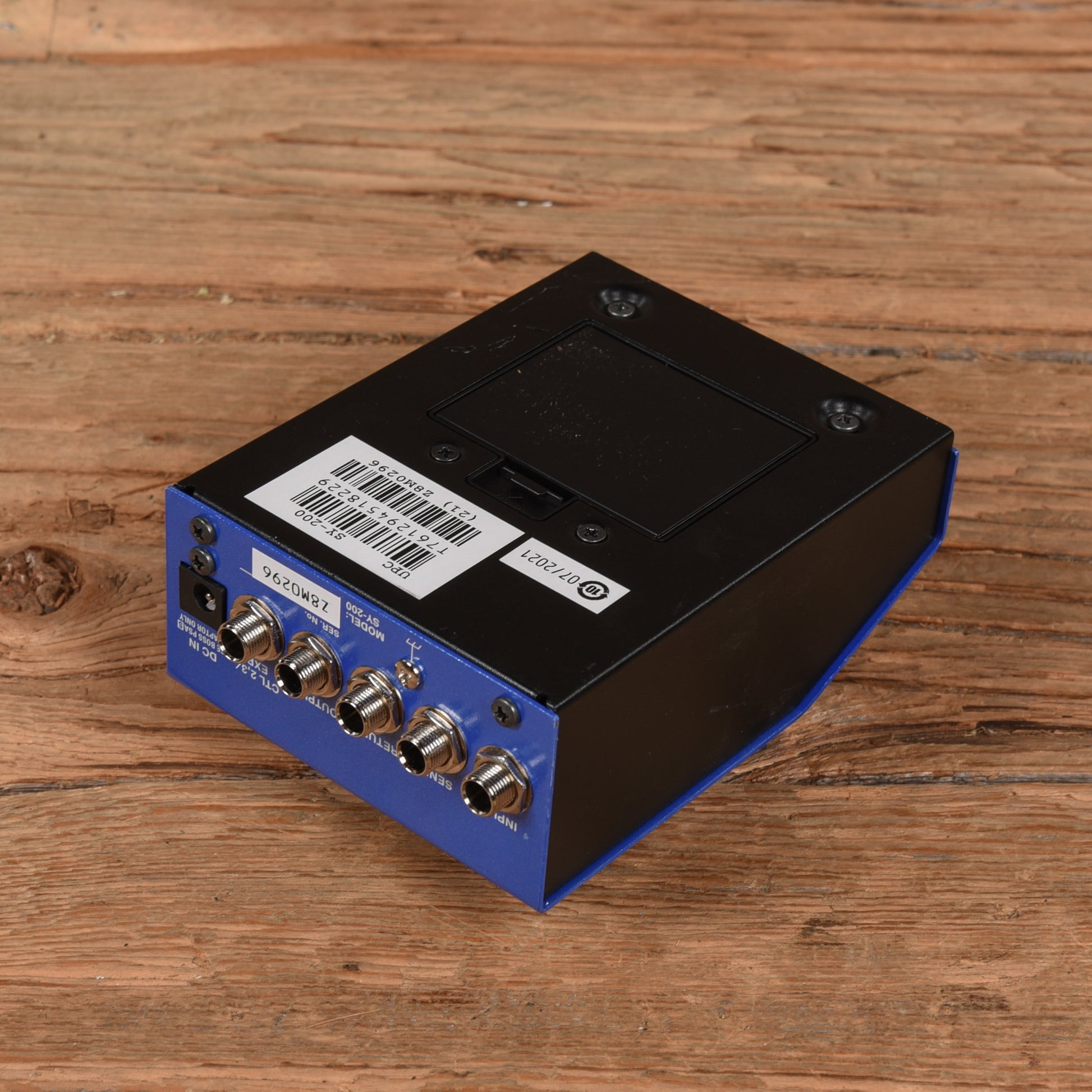 Boss SY-200 Effects and Pedals / Guitar Synths