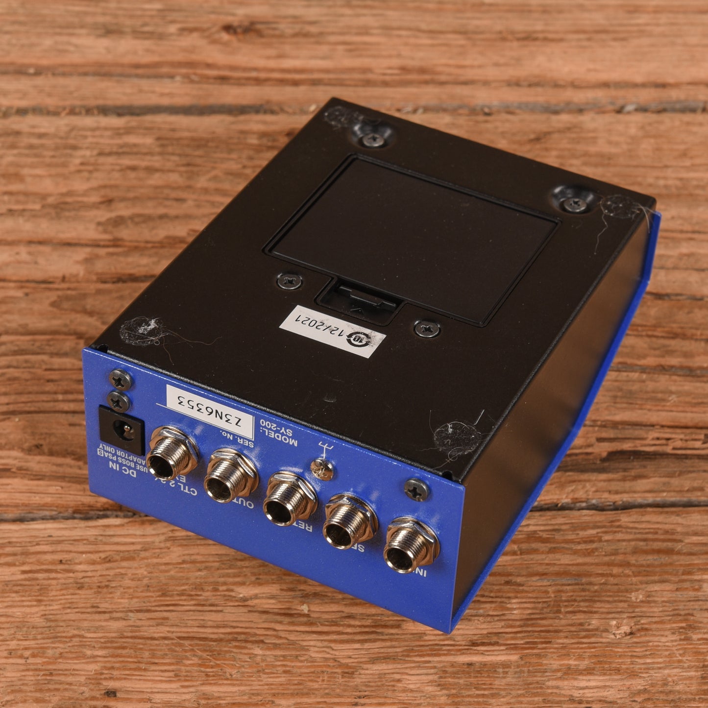 Boss SY-200 Synthesizer Effects and Pedals / Guitar Synths