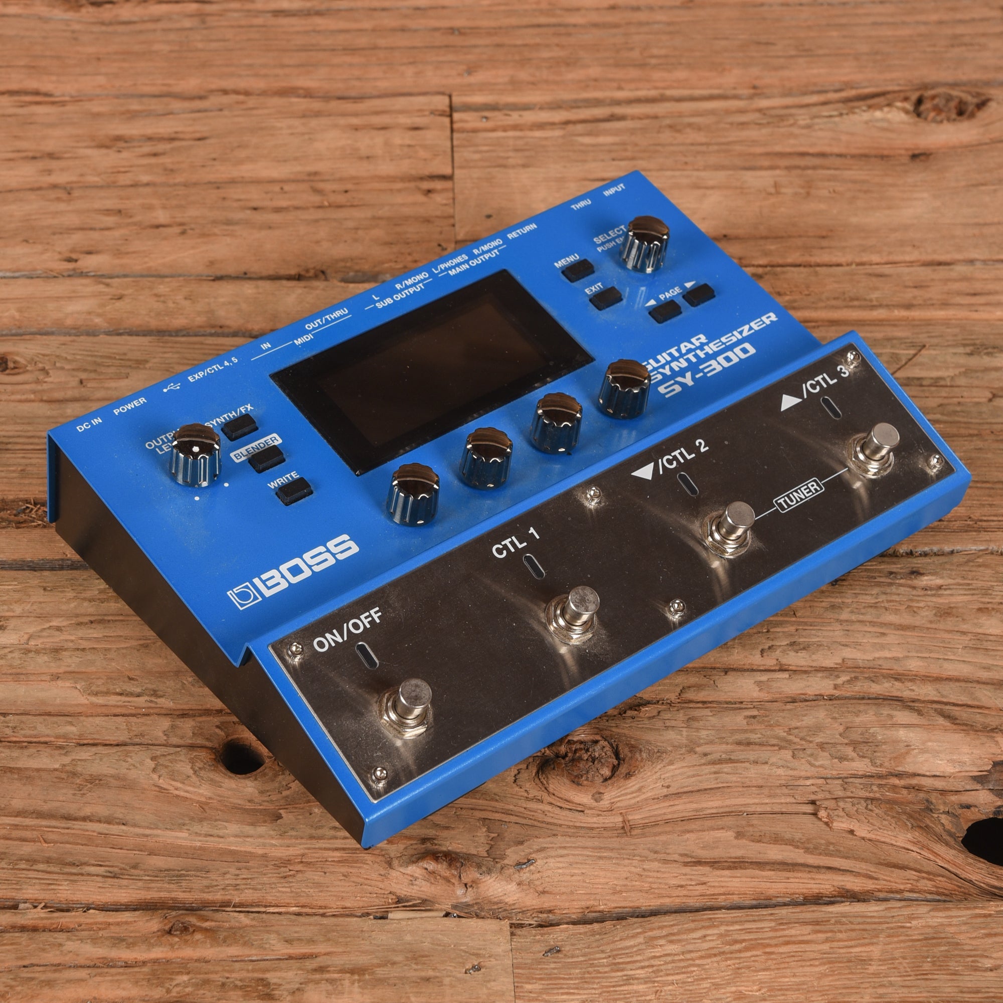 Boss SY-300 Guitar Synthesizer Effects and Pedals / Guitar Synths