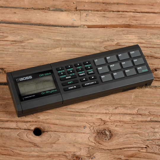 Boss DR-220 Dr. Rhythm Effects and Pedals / Loop Pedals and Samplers