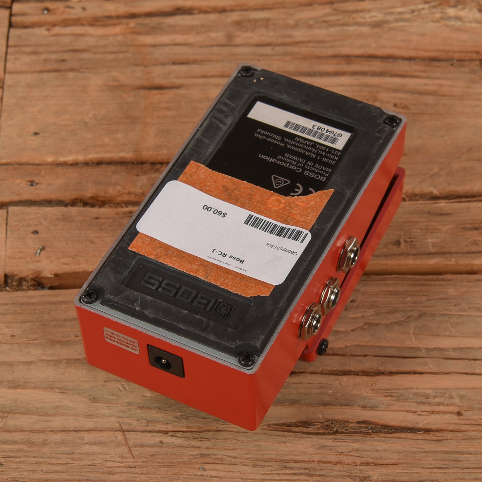 Boss RC-1 Effects and Pedals / Loop Pedals and Samplers