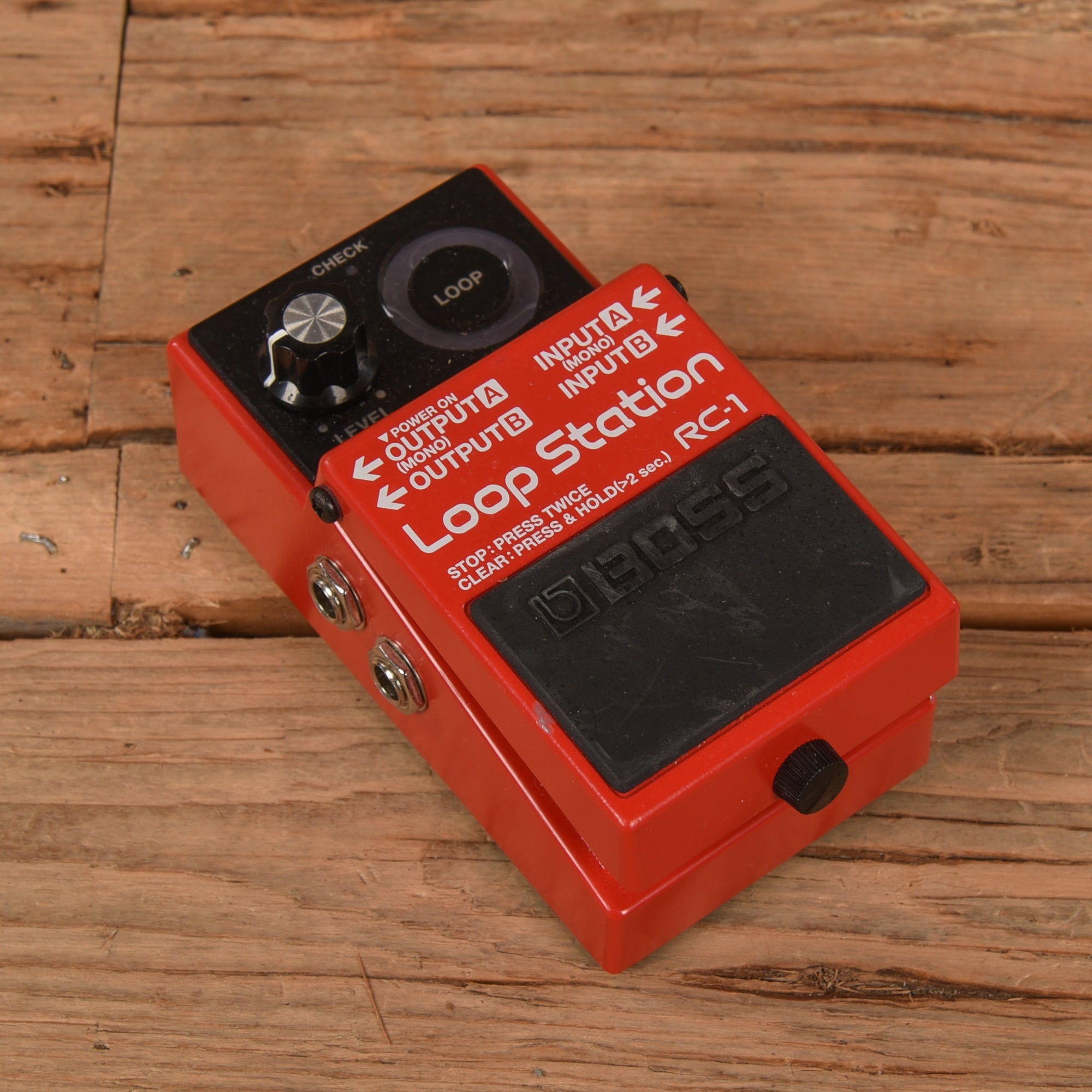 Boss RC-1 Effects and Pedals / Loop Pedals and Samplers