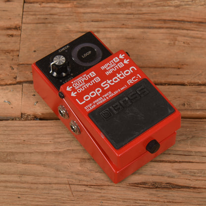 Boss RC-1 Effects and Pedals / Loop Pedals and Samplers
