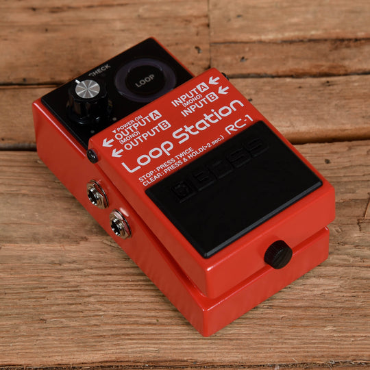 Boss RC-1 Effects and Pedals / Loop Pedals and Samplers