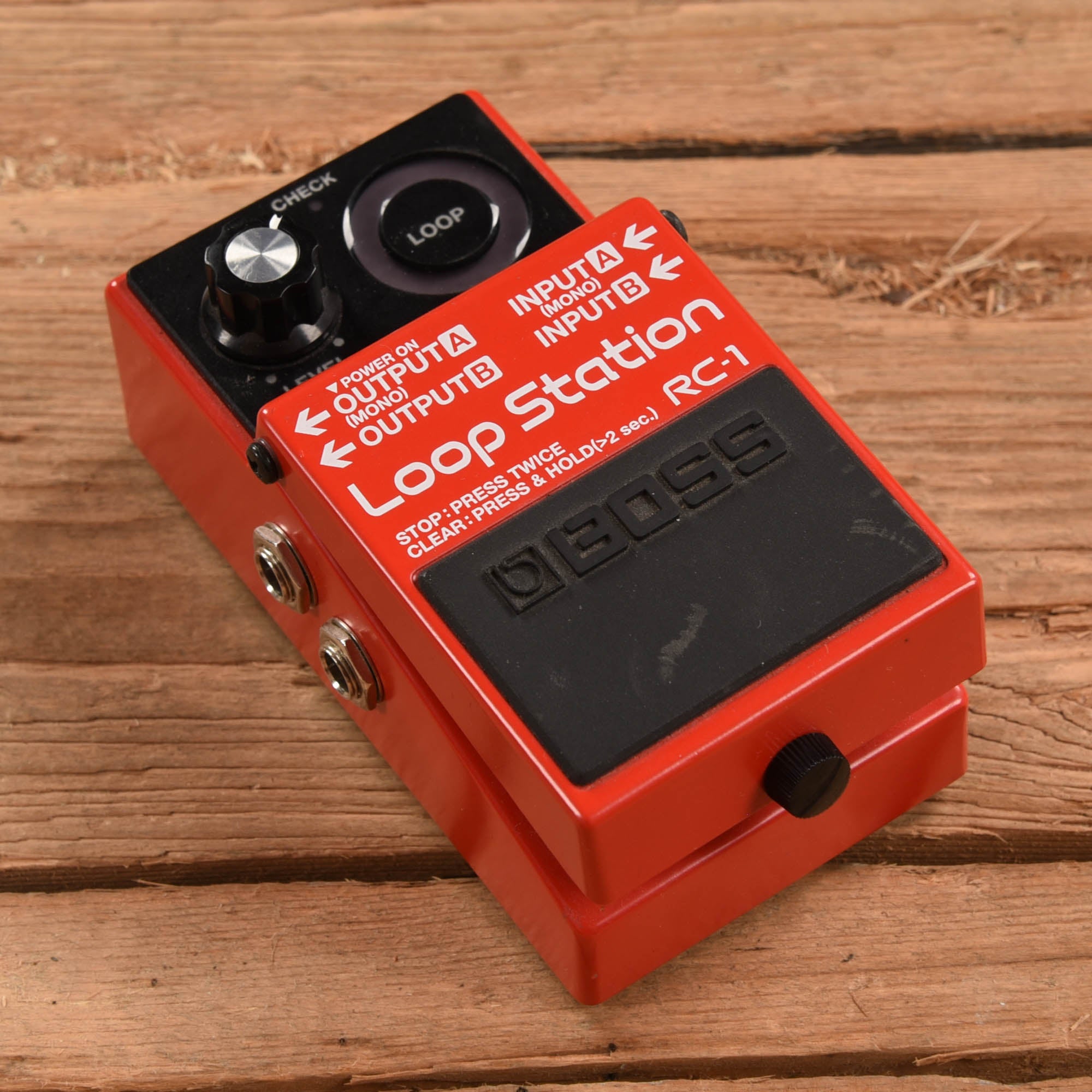 Boss RC-1 Loop Station Effects and Pedals / Loop Pedals and Samplers