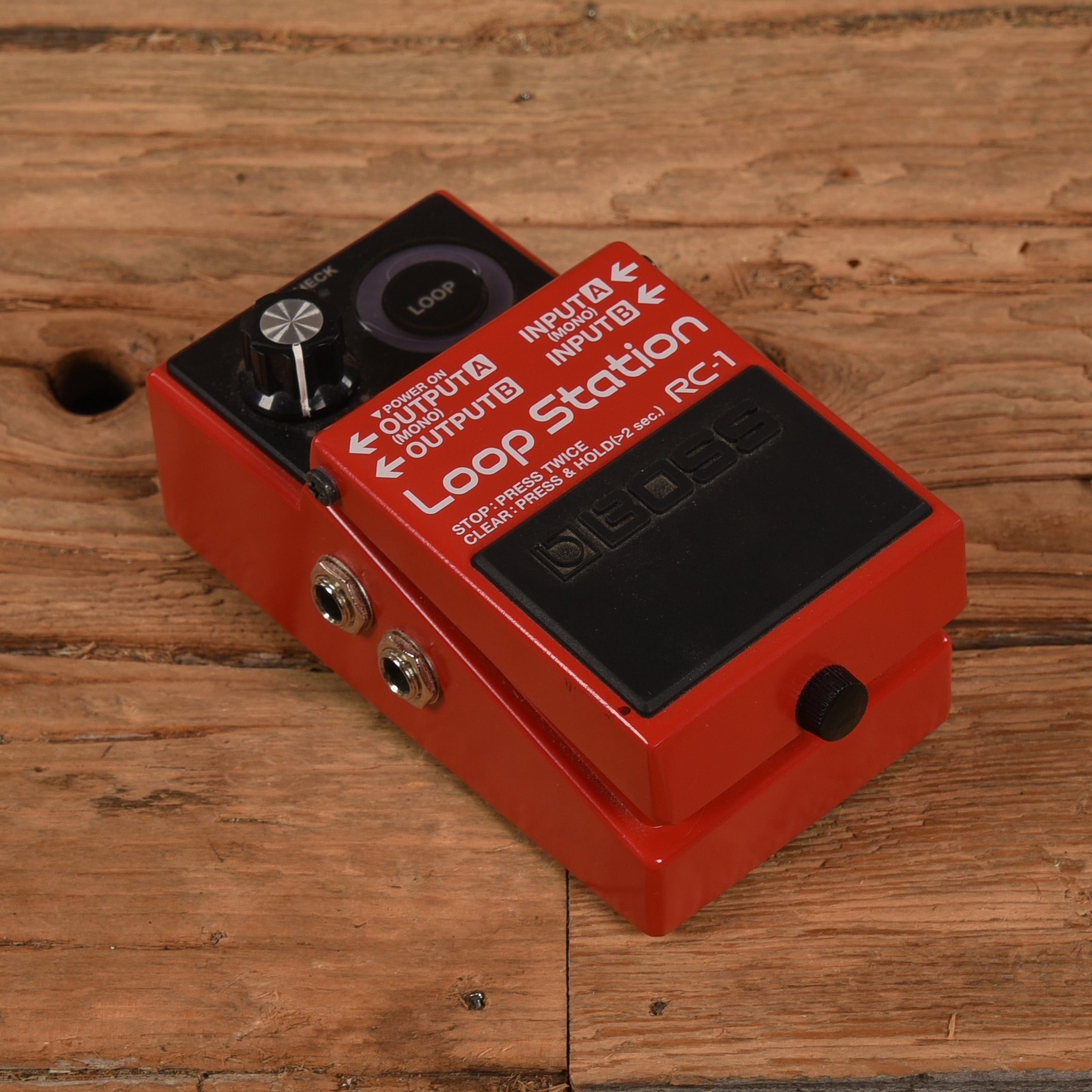Boss RC-1 Loop Station Effects and Pedals / Loop Pedals and Samplers
