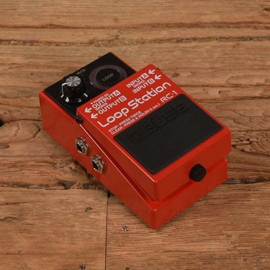 Boss RC-1 Loop Station Effects and Pedals / Loop Pedals and Samplers