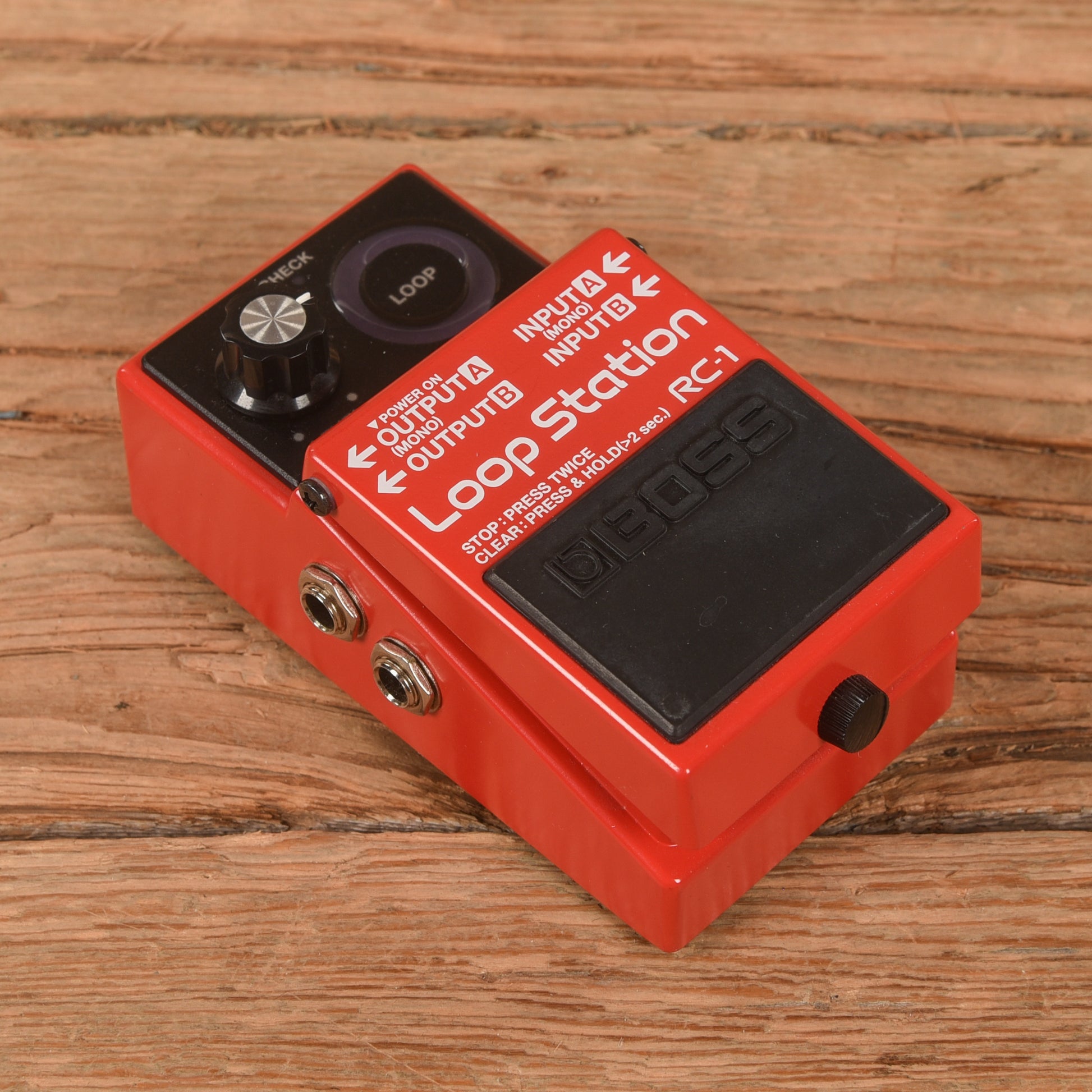 Boss RC-1 Loop Station Effects and Pedals / Loop Pedals and Samplers