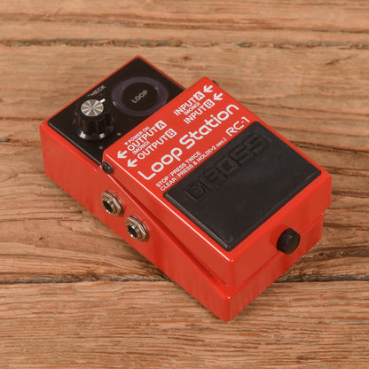 Boss RC-1 Loop Station Effects and Pedals / Loop Pedals and Samplers