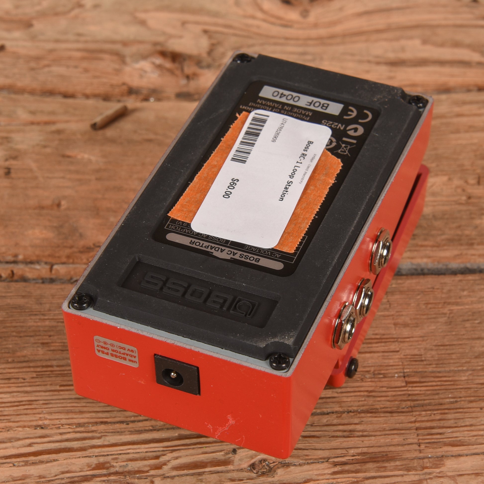 Boss RC-1 Loop Station – Chicago Music Exchange