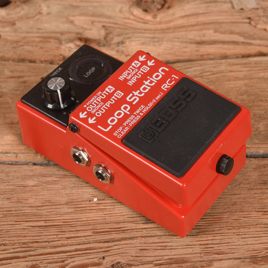 Boss RC-1 Loop Station Effects and Pedals / Loop Pedals and Samplers