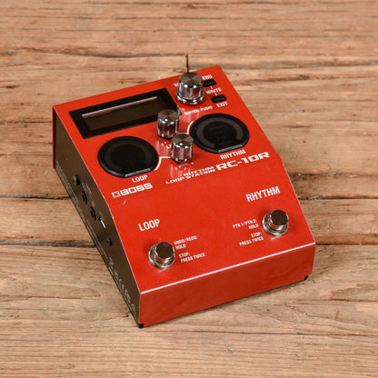 Boss RC-10R Rhythm Loop Station Effects and Pedals / Loop Pedals and Samplers