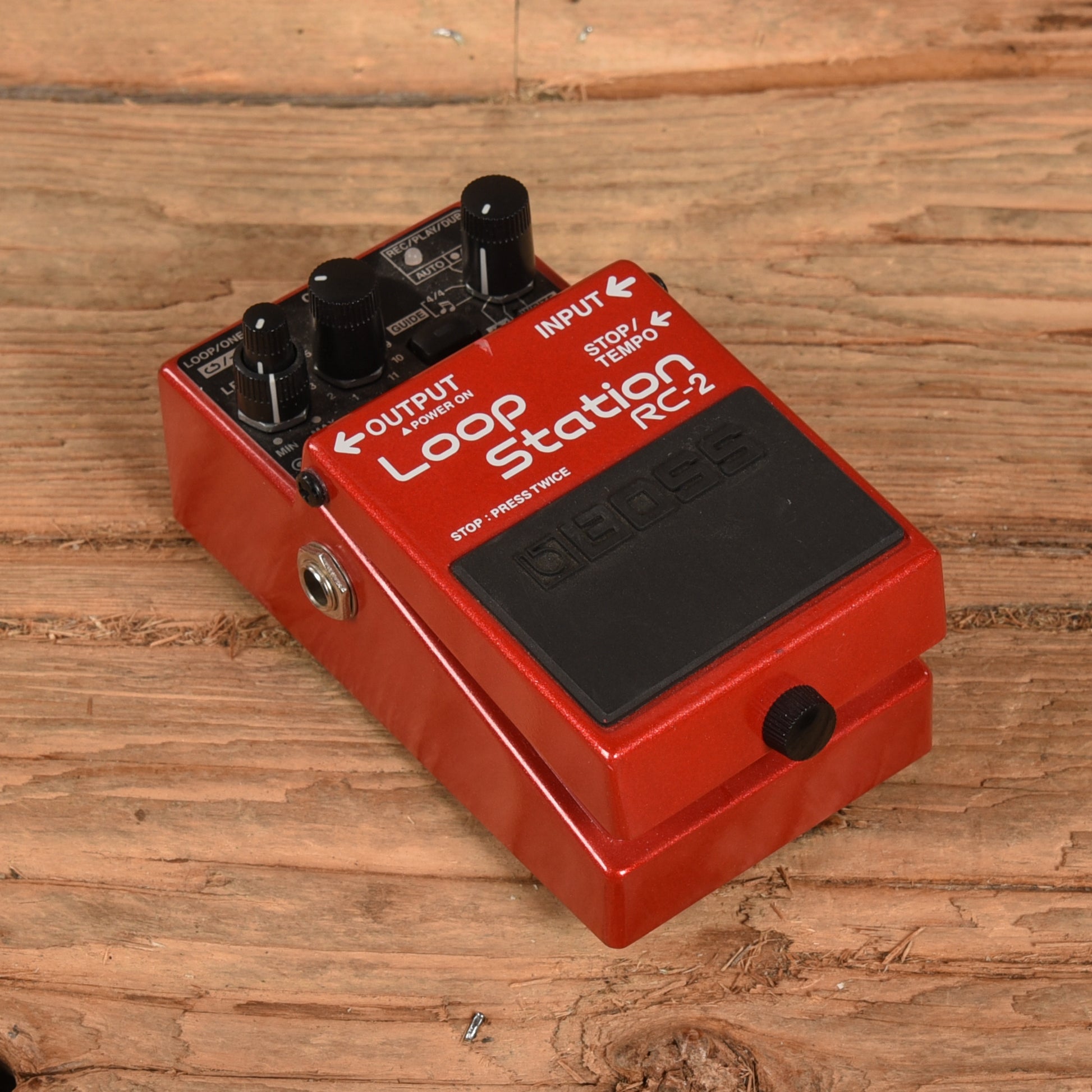 Boss RC-2 Effects and Pedals / Loop Pedals and Samplers