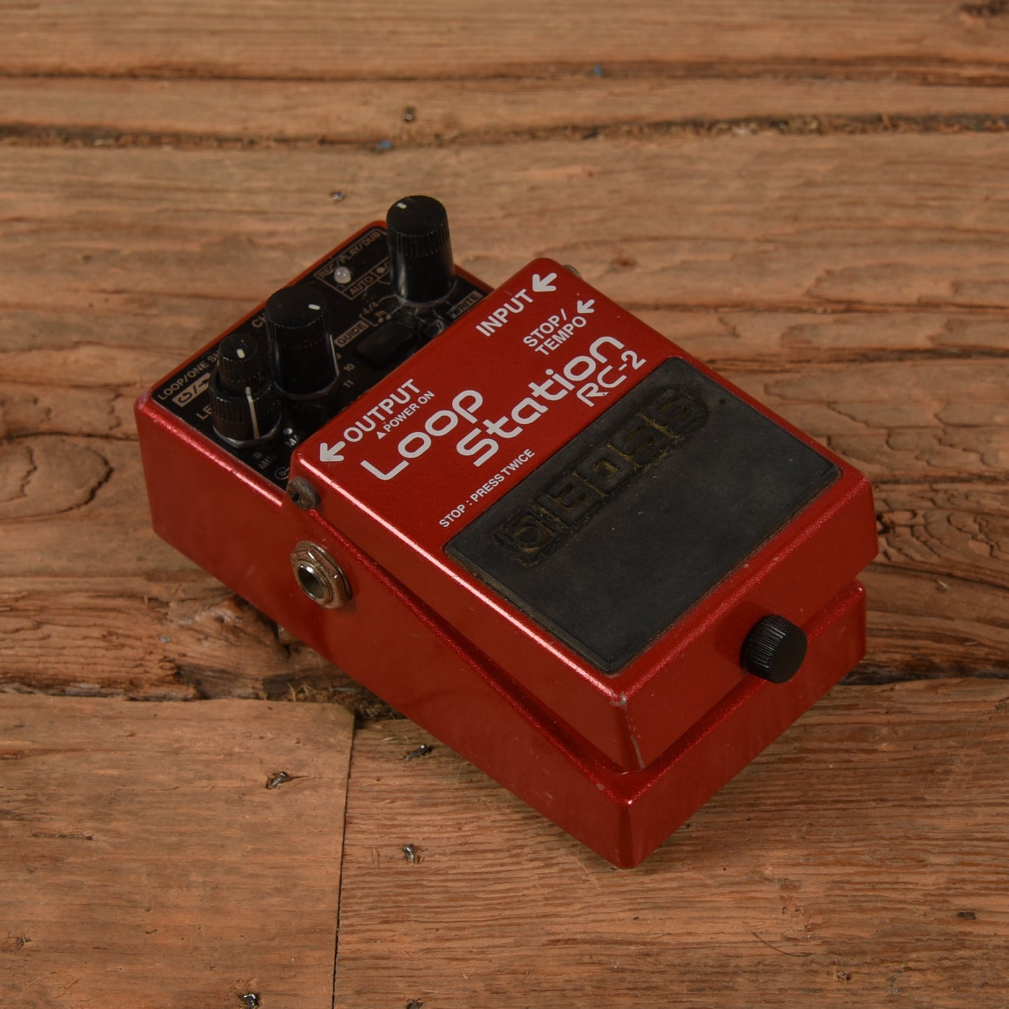 Boss RC-2 Effects and Pedals / Loop Pedals and Samplers