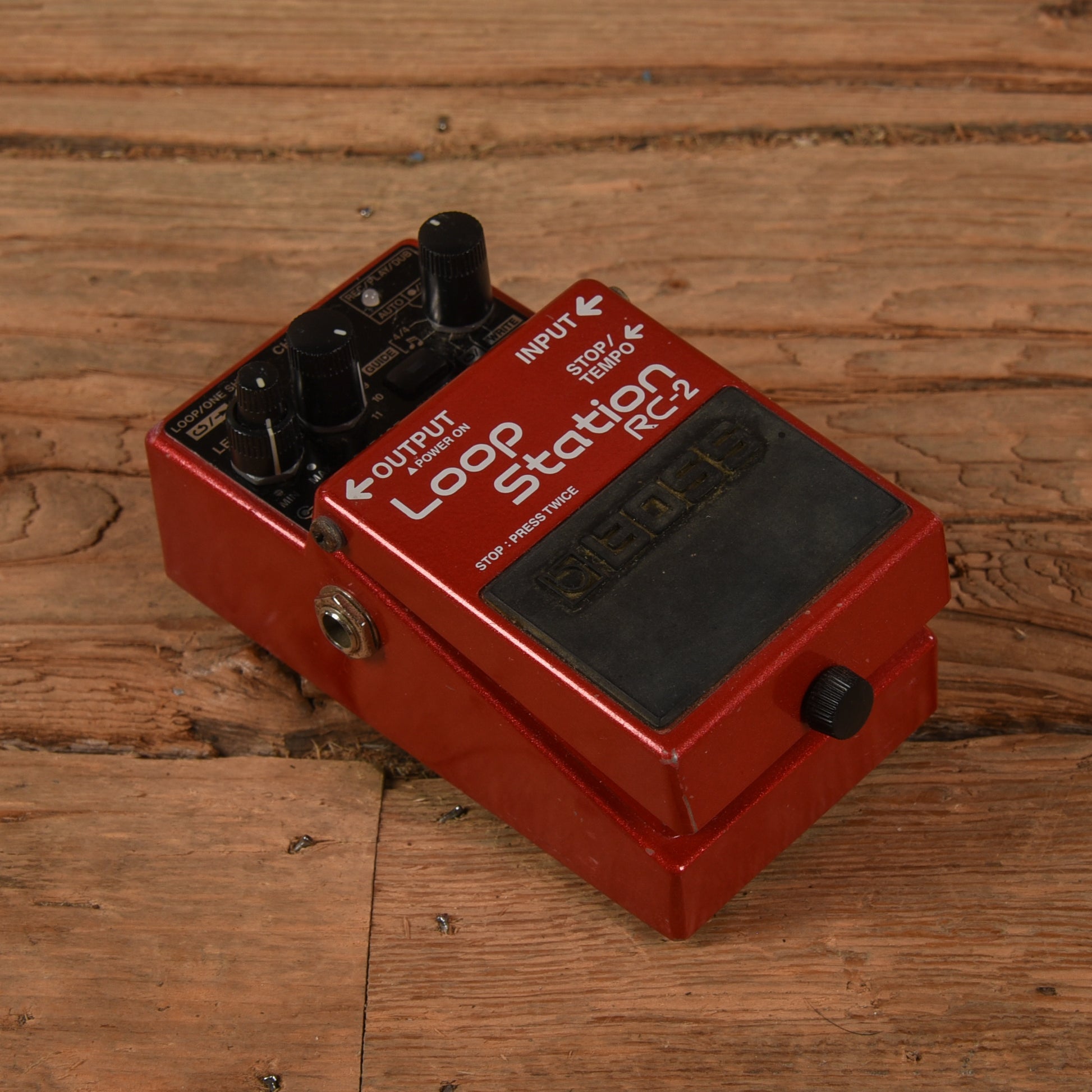 Boss RC-2 Effects and Pedals / Loop Pedals and Samplers