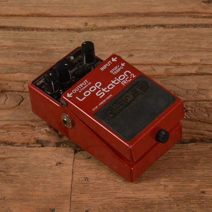Boss RC-2 Effects and Pedals / Loop Pedals and Samplers
