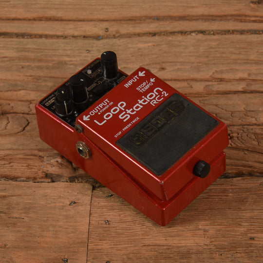 Boss RC-2 Effects and Pedals / Loop Pedals and Samplers