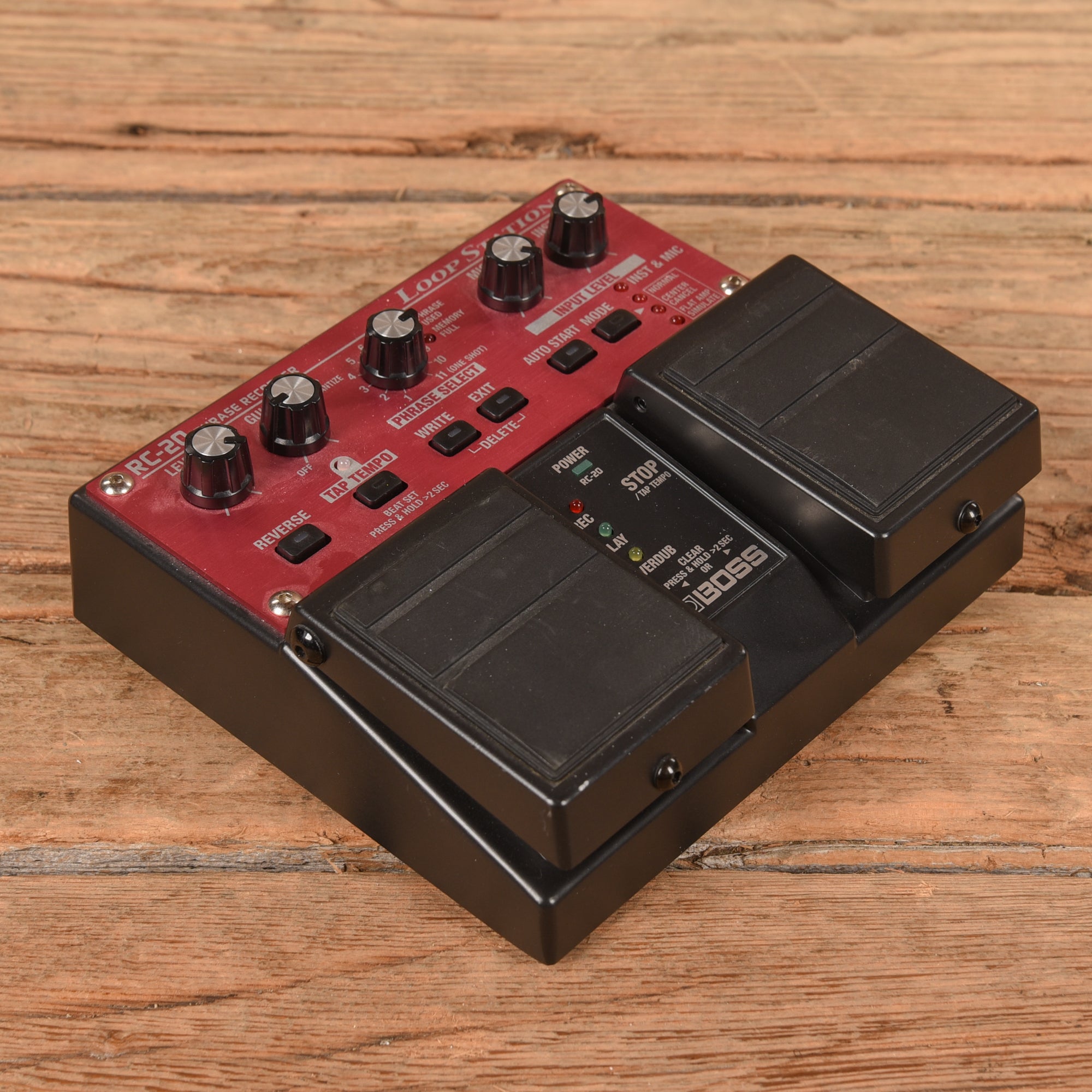 Boss RC-20 Loop Station – Chicago Music Exchange