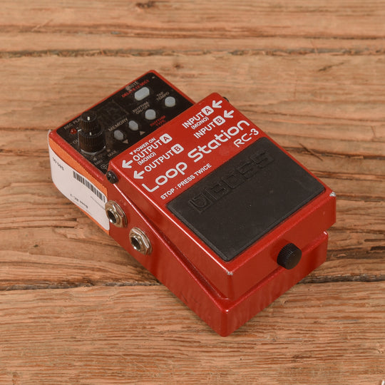 Boss RC-3 Effects and Pedals / Loop Pedals and Samplers