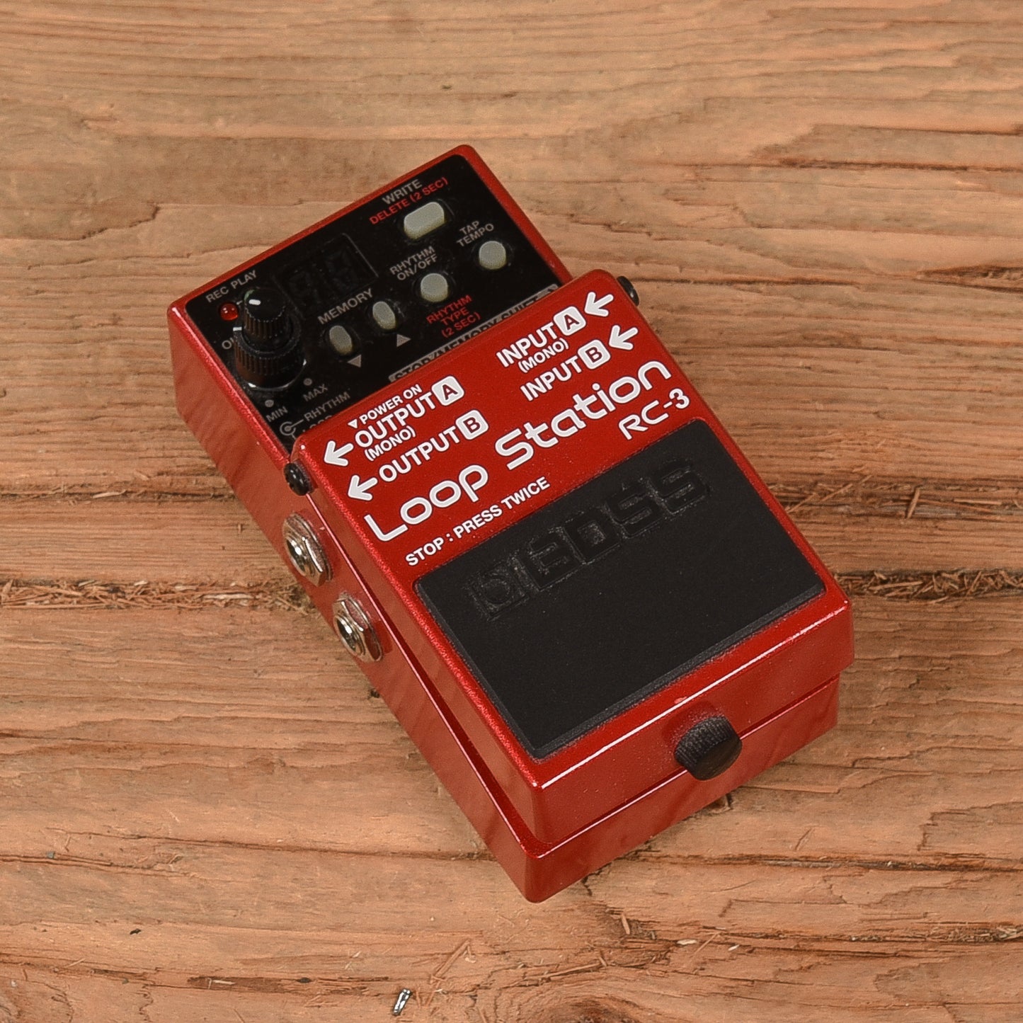 Boss RC-3 Loop Station Effects and Pedals / Loop Pedals and Samplers