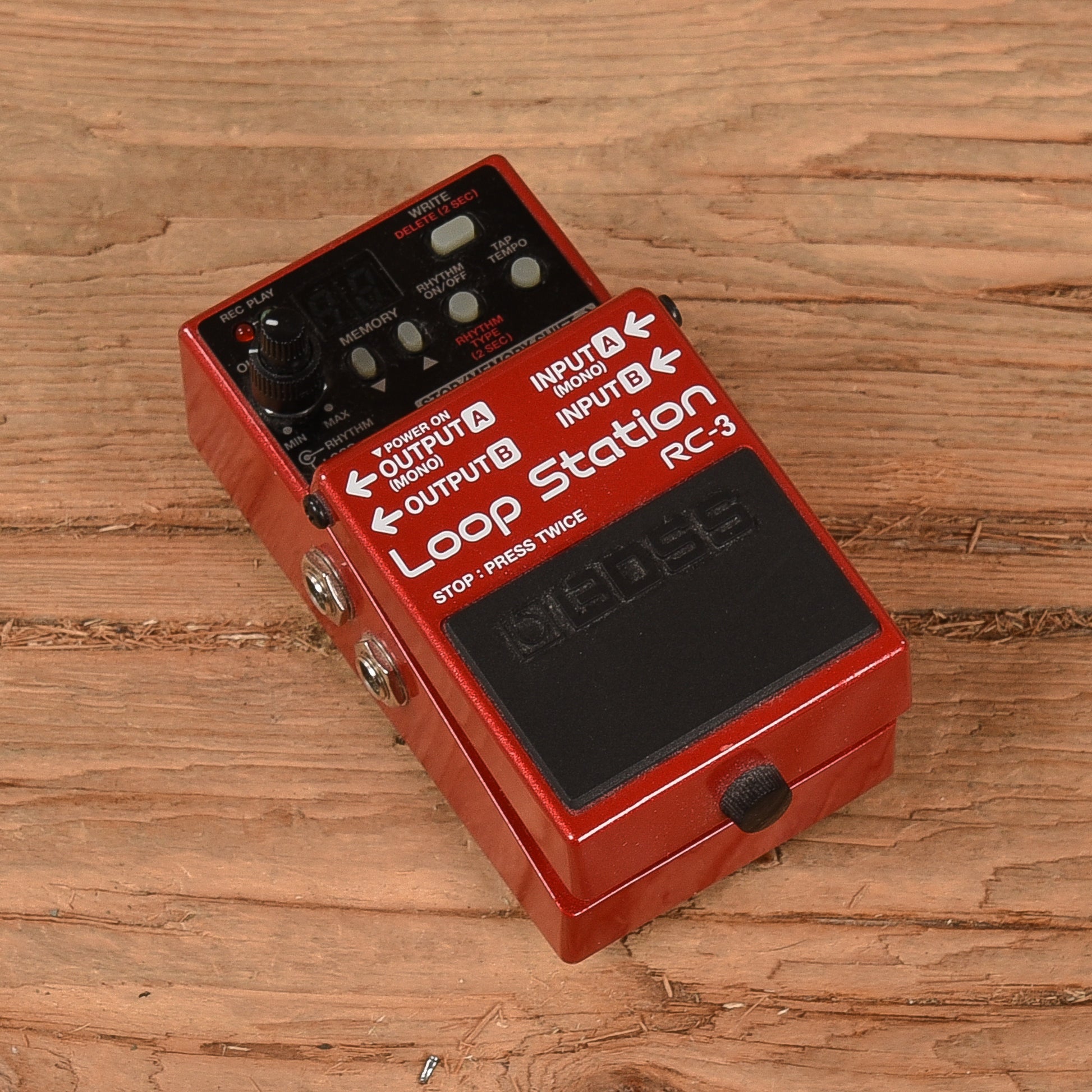 Boss RC-3 Loop Station Effects and Pedals / Loop Pedals and Samplers