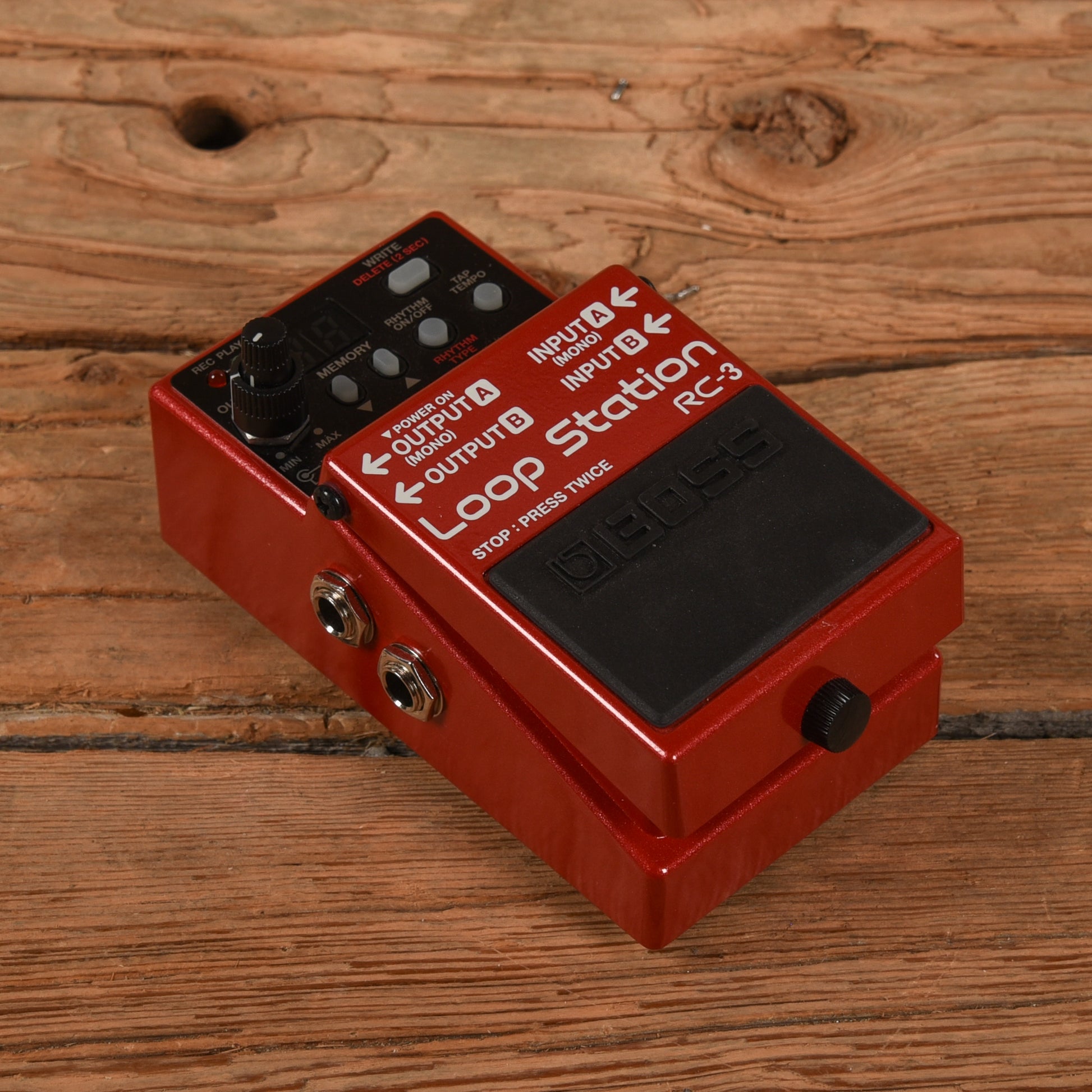 Boss RC-3 Loop Station Effects and Pedals / Loop Pedals and Samplers