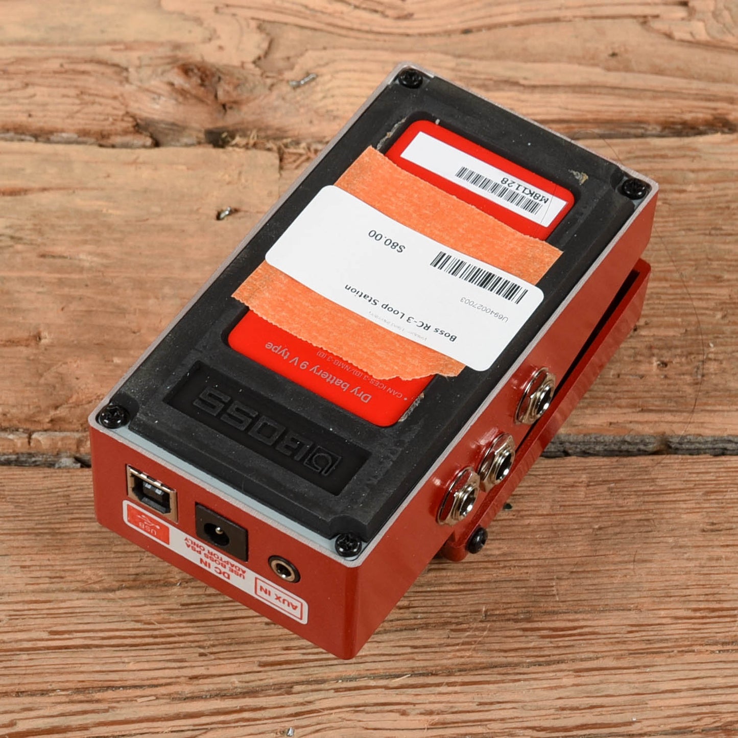 Boss RC-3 Loop Station Effects and Pedals / Loop Pedals and Samplers