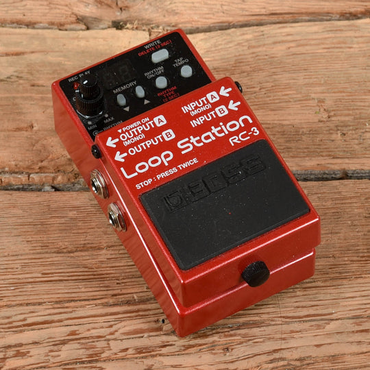 Boss RC-3 Loop Station Effects and Pedals / Loop Pedals and Samplers