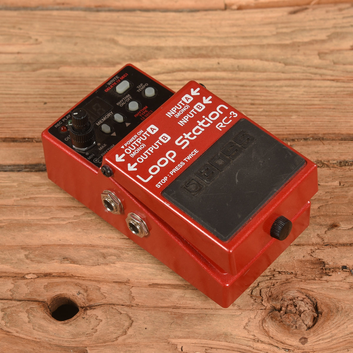 3 Loop Boss RC-3 Loop Station – Chicago Music Exchange